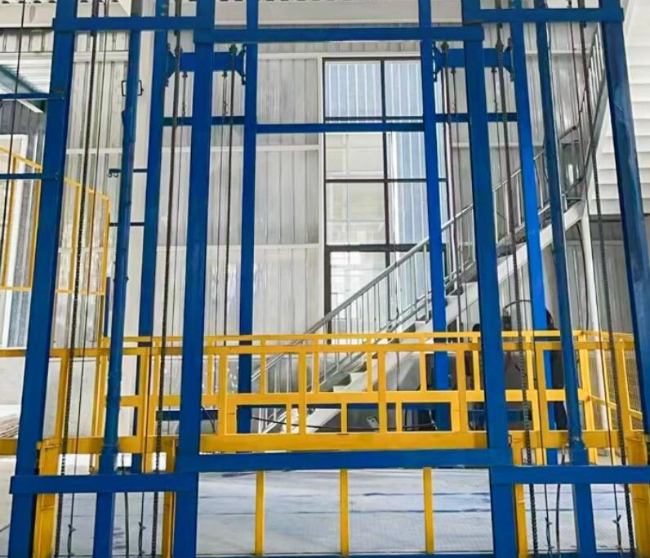 东港升降货梯载重范围在多少