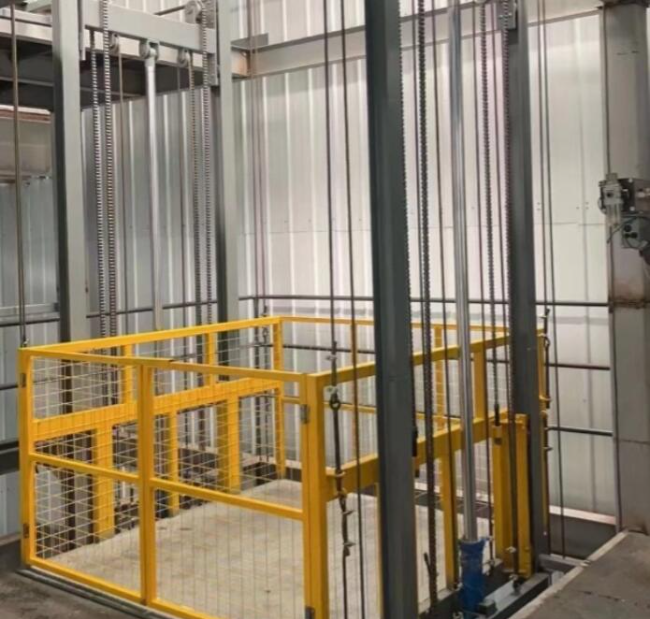 东港货梯可以安装在室外的防护措施有哪些