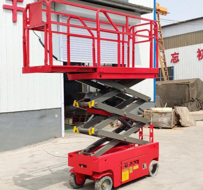 东港移动剪叉式升降机