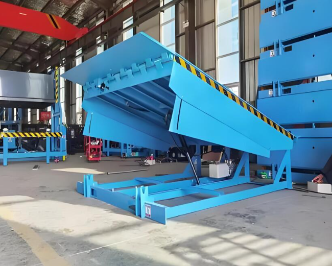 东港固定式登车桥