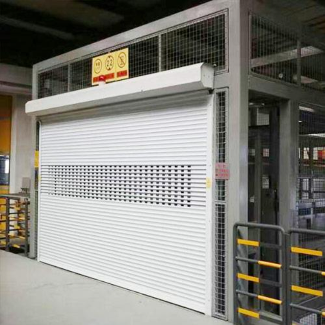 东港导轨式升降机货梯