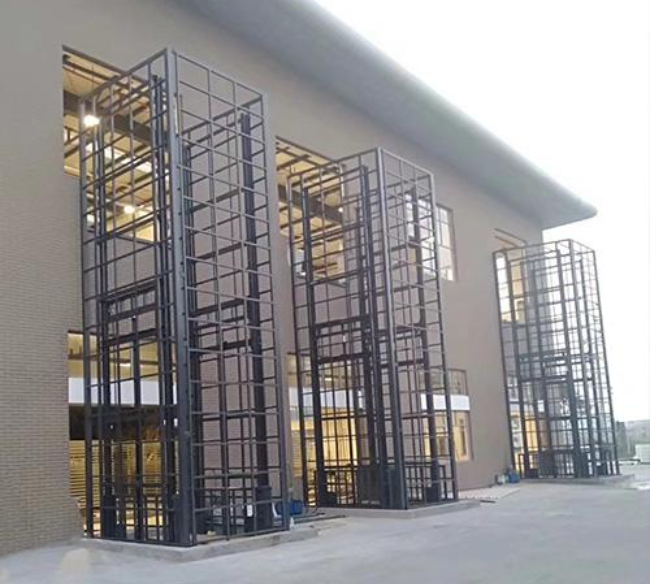 东港液压升降货梯